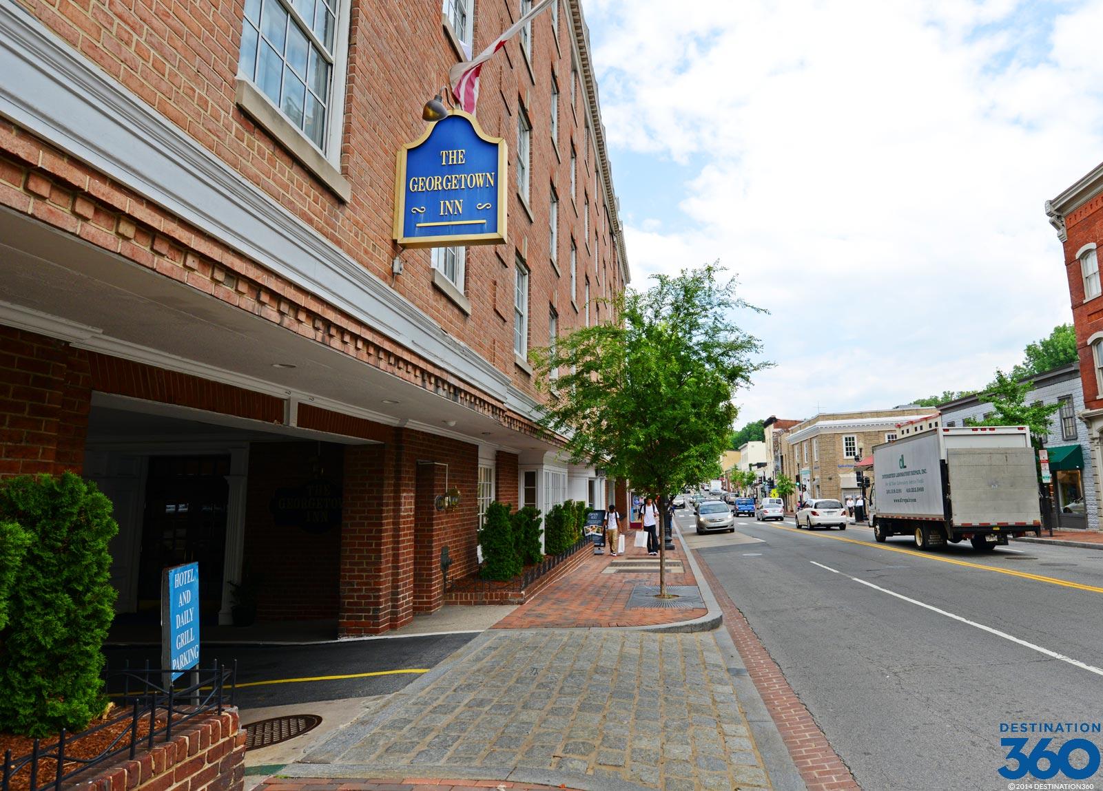 The Georgetown Inn Washington Exterior foto