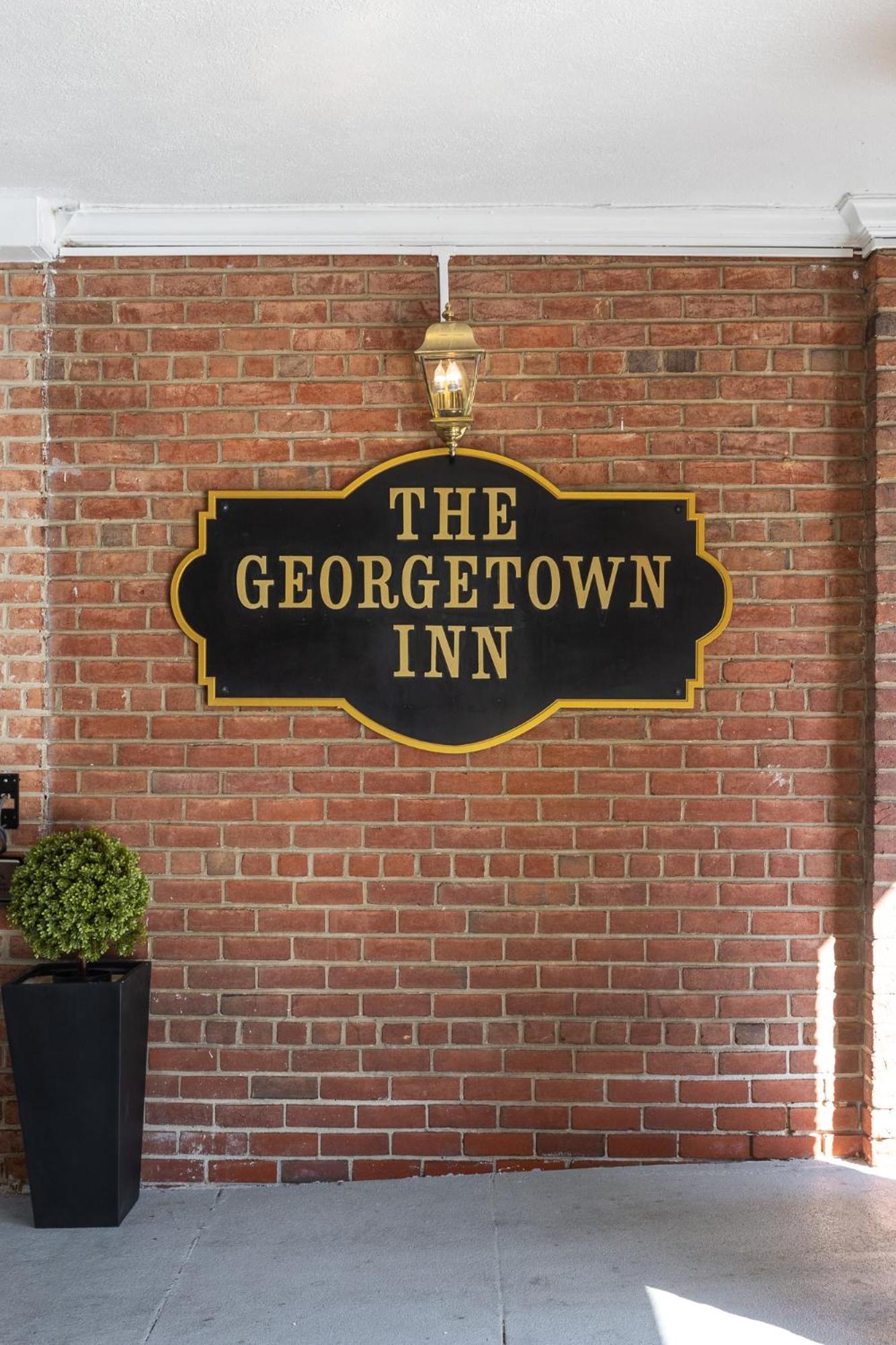 The Georgetown Inn Washington Exterior foto