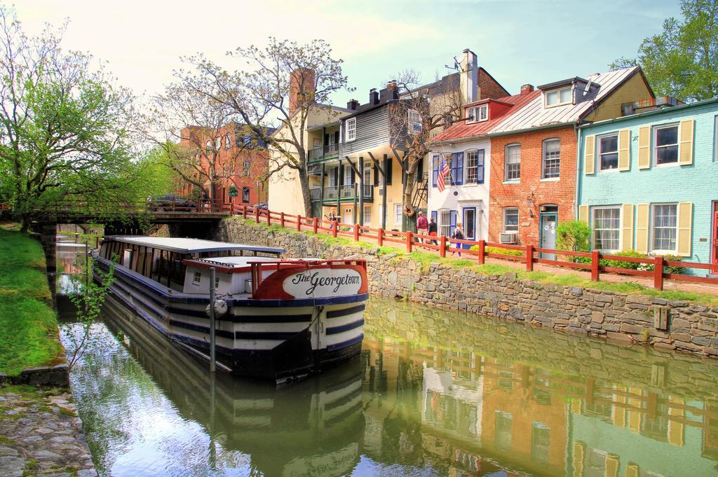 The Georgetown Inn Washington Exterior foto