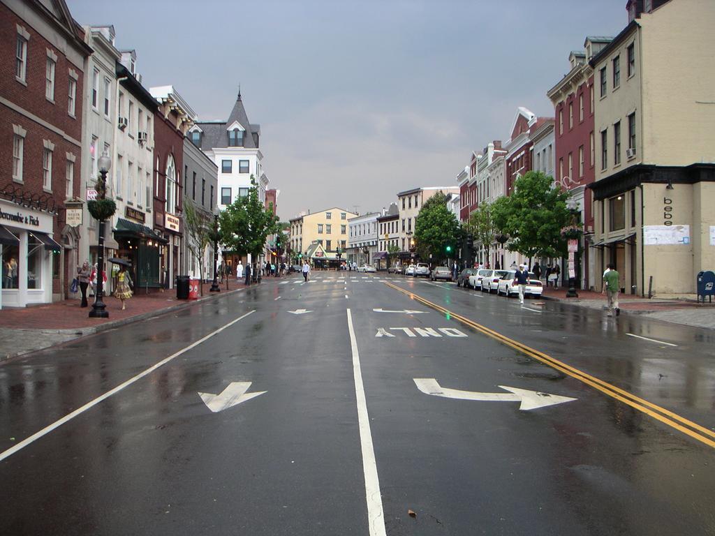 The Georgetown Inn Washington Exterior foto