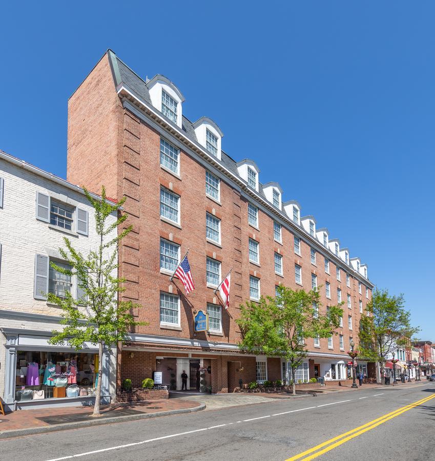 The Georgetown Inn Washington Exterior foto